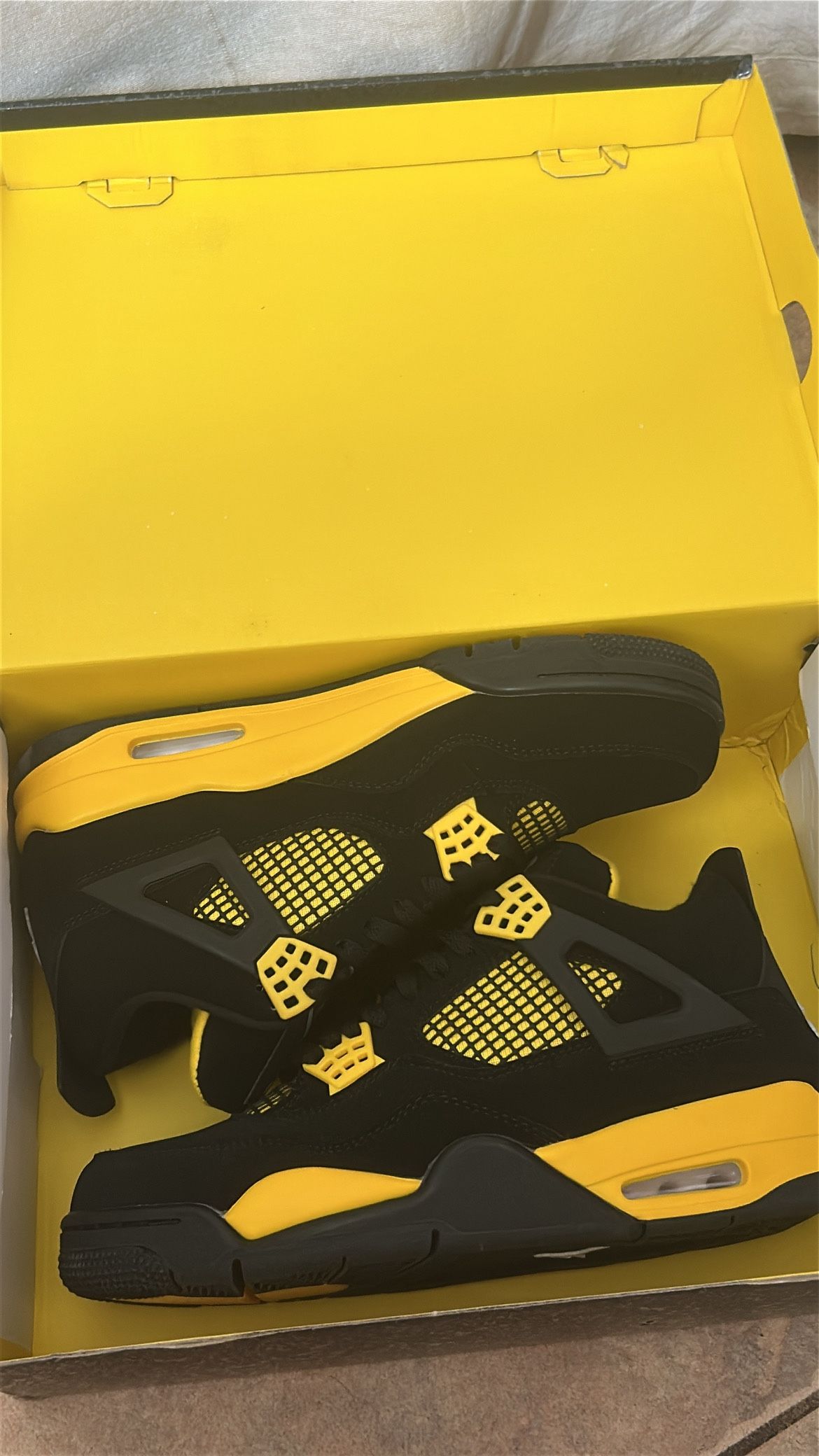 Jordan Thunders 4’s