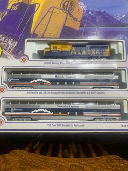 Bachmann McKinley Ho Scale Train Set