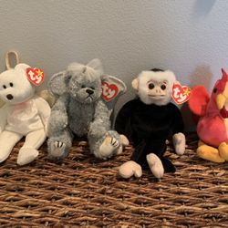 Beanie Babies Stuffed Animals - 20+ with tags