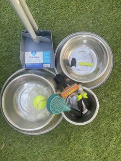 Dog Supply Bundle/Paquete de Accesorios para Perro