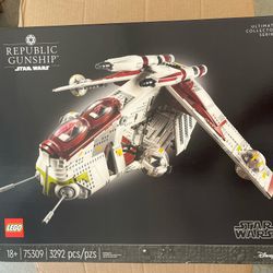 Lego Star Wars UCS Republic Gunship Set 75309 New Sealed Retired