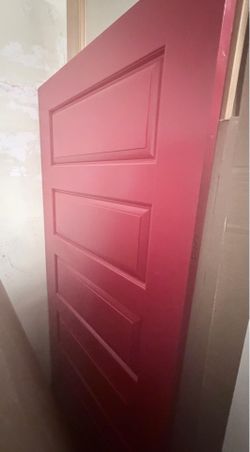 Exterior Doors ***No frame