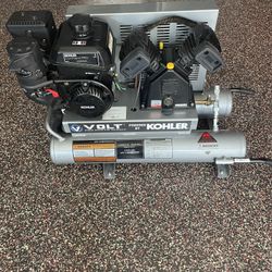 Gas Air Compressor 