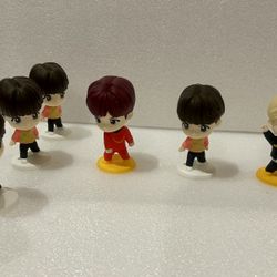 McDonald’s BTS TinyTAN Characters 