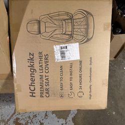 Faux leather car seat covers (BRAND NEW)