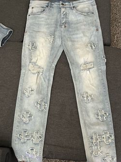 2 pairs of ksubi jeans