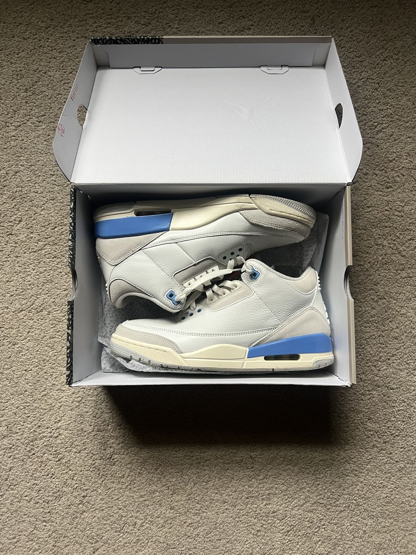 Jordan 3 “Lucky Shorts” Size 9.5