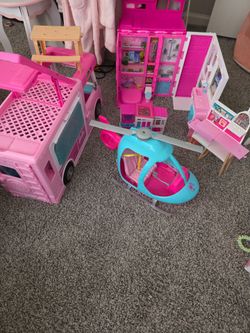 Barbie items