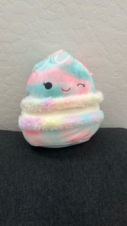 Macaron Squishmallow Lizma 