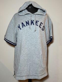 Mitchell & Ness - New York Yankees Short Sleeve Hoodie