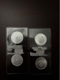 1/4 oz Aztec Calendar Silver Rounds
