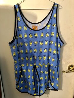 Despicable me 3 jumper pajamas 3X