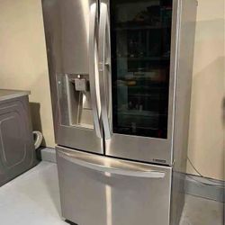 Lg knock knock Refrigerator