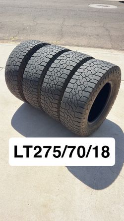 (4)275/70/18 Falken Wildpeak A/T AT3W