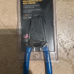 Wire Stripper/cutter Multi-Purpose
