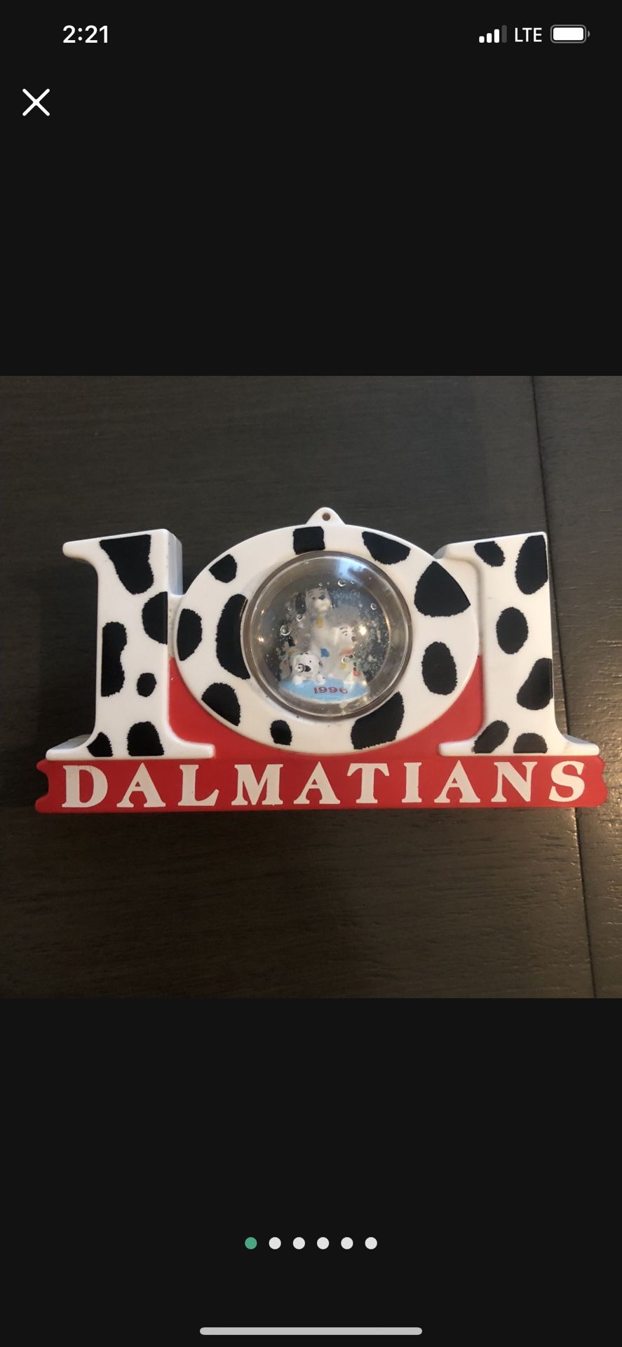 101 Dalmatians Ornament 