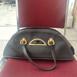 Christian Dior Vintage Satchel/Handbag