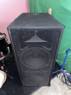 Heavy Duty PA Speaker B52 MX 1515