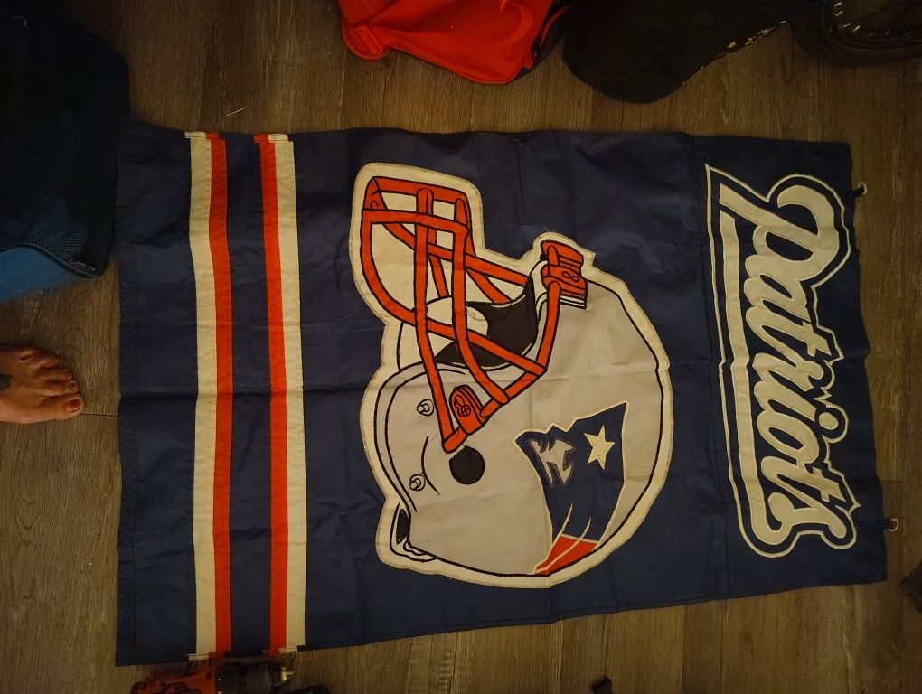 Patriots Flag Banner