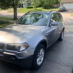 2005 BMW X3