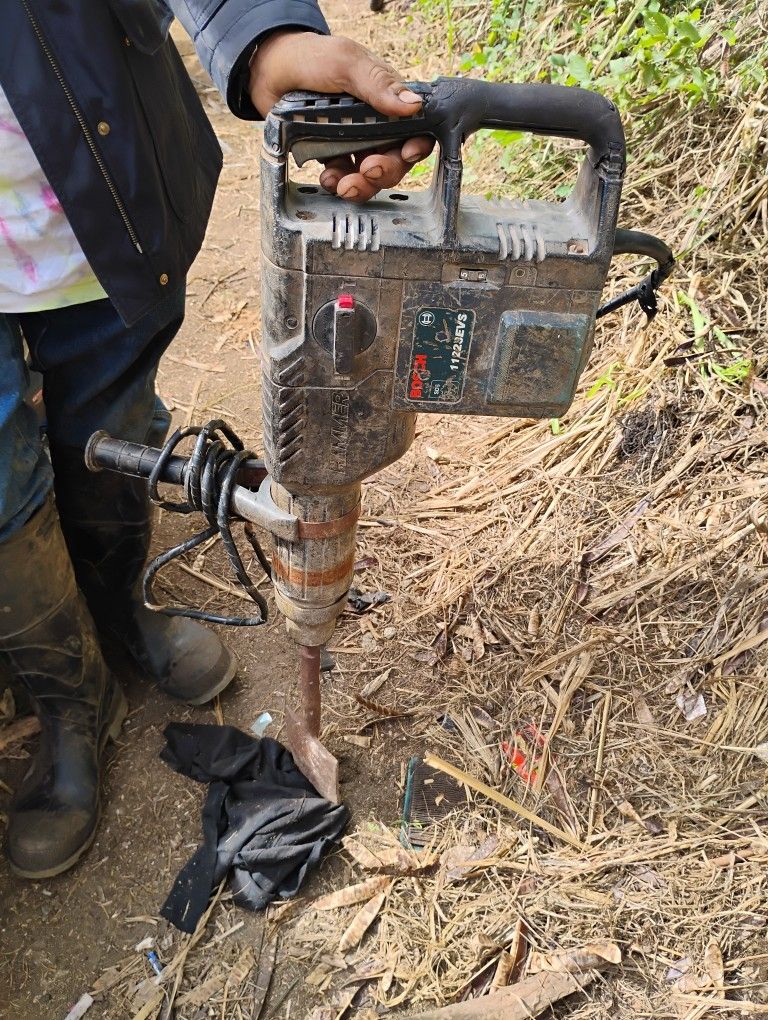Borsh 11223evs Hammer Drill