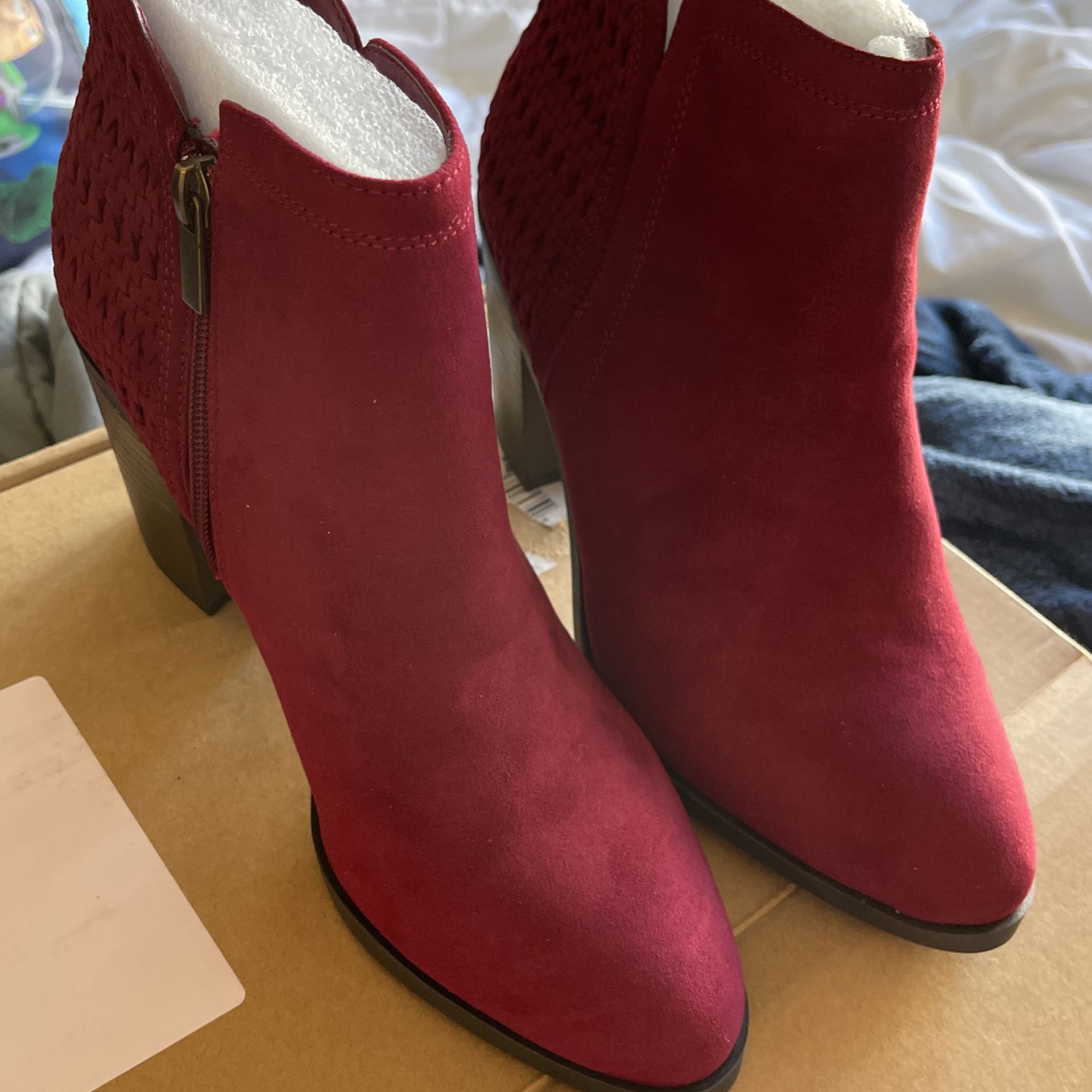 Burgundy Boots Journey Collection
