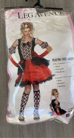 Queen Of Hearts Size 10-12