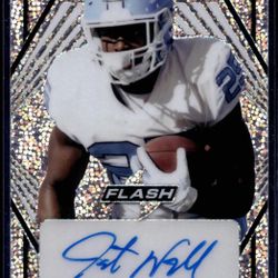 COWBOY FANS- Javonte Williams Autograph Card