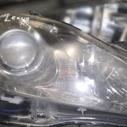 2015 LEXUS IS HEADLIGHT LED OEM 