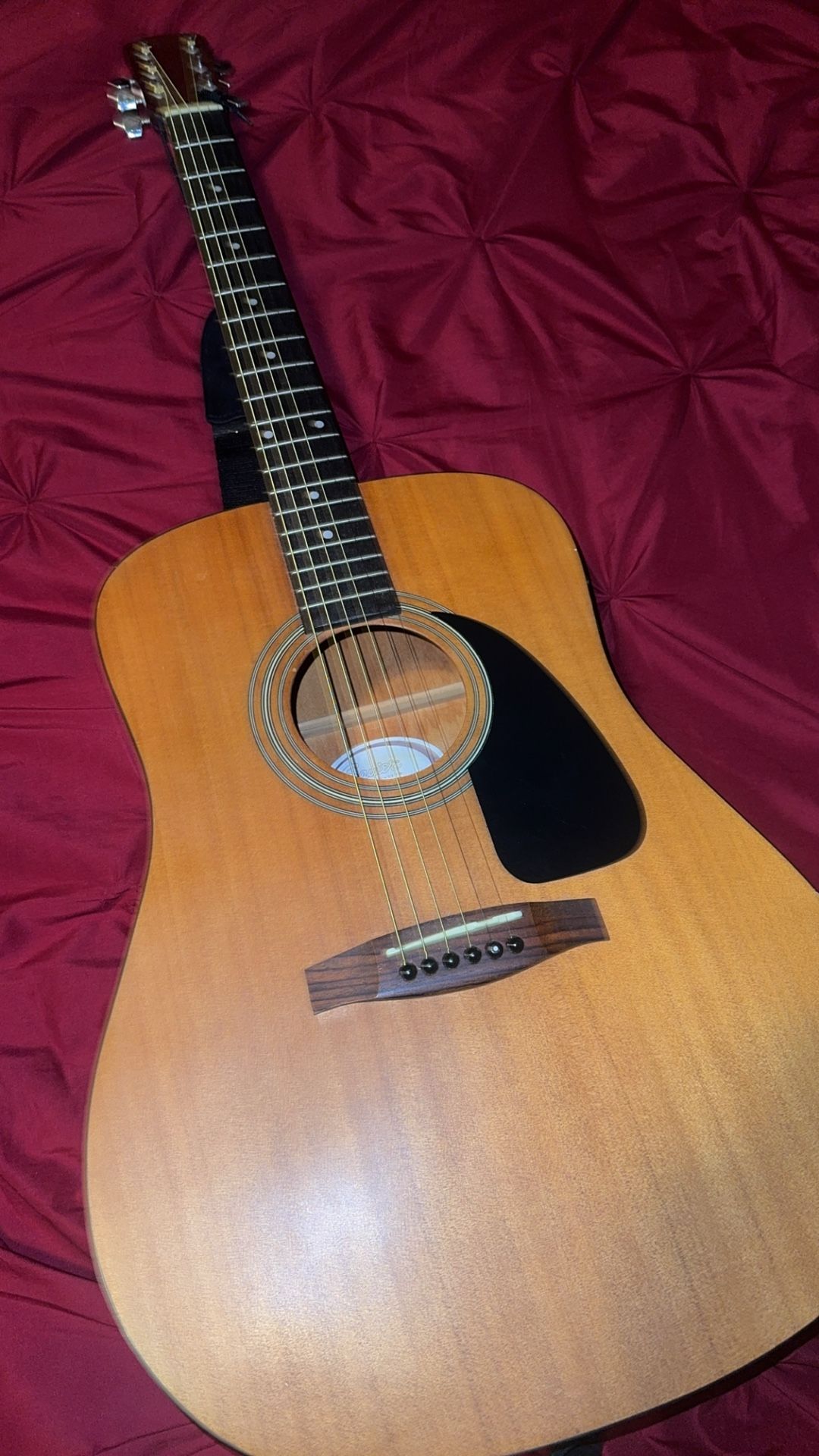 Squier Fender Acoustic Guitar