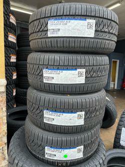 235/40/18 FALKEN ZIEX 95w 4 new tires installed ✅🔥 instaladas 🔥