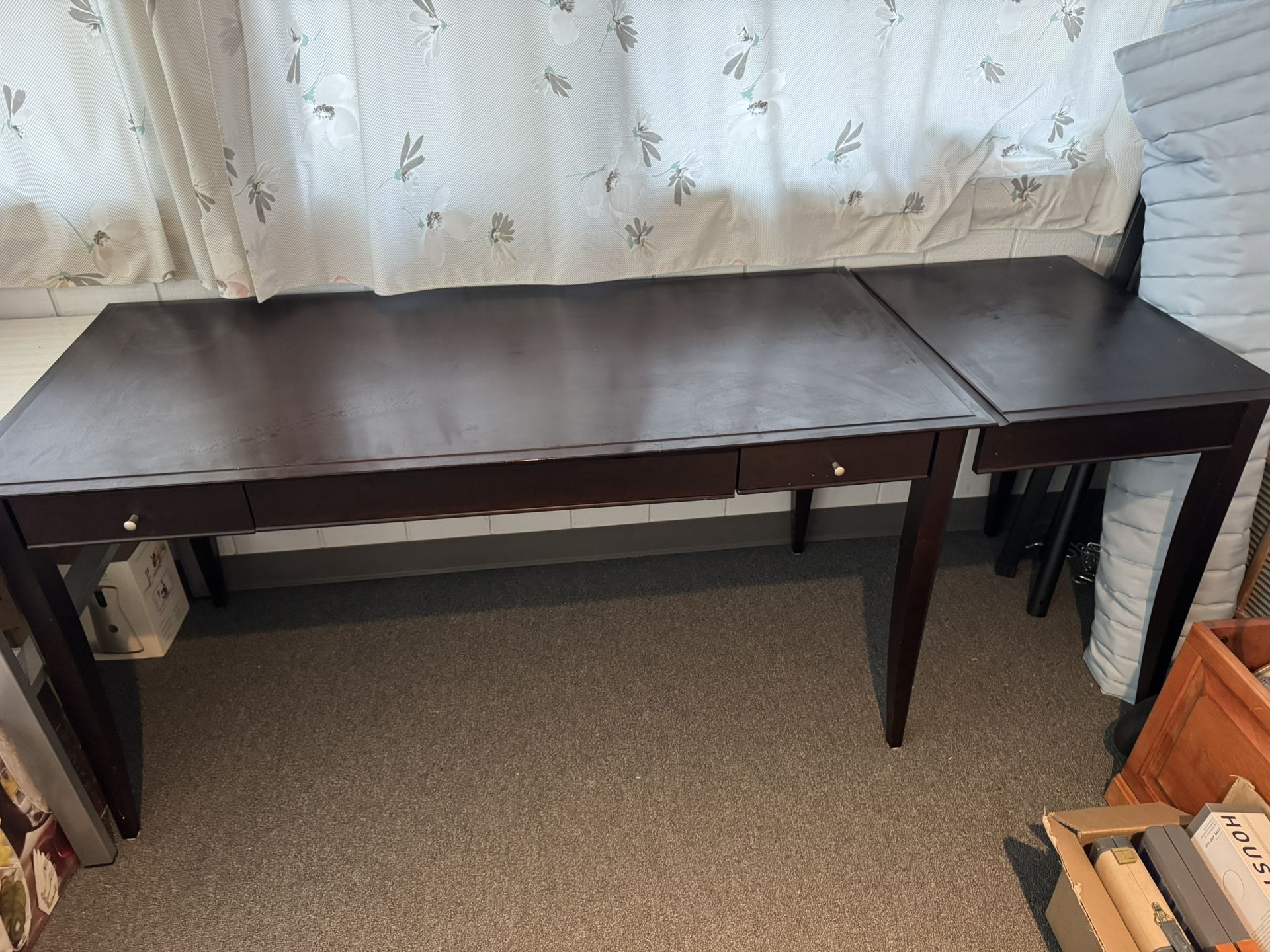 Desk with additional length 28x60x29.75h - 20” add on