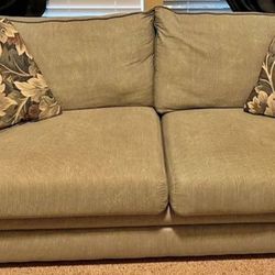 Very sturdy queen pull out sofa bed