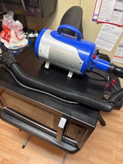 SHELANDY Pet Hair Force Dryer with Heater - Dog Grooming Blower