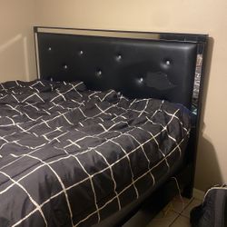 Bed Frame100 $ Bed Mattress Not Included 