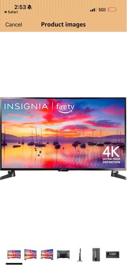 43” TV - 4K