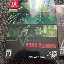 🎮 Fear Effect – Nintendo Switch