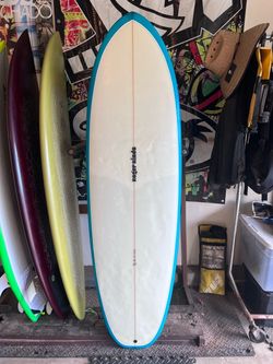 6’ Roger Hinds Bandit Surfboard complete set up!