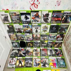 Xbox 360  - Original Xbox Video Games  Tested and Working Games ( $7/ea )