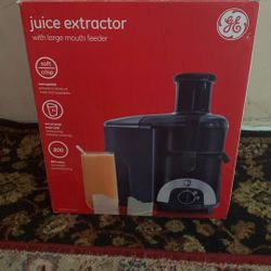  GE Juice Extractor, model 169201