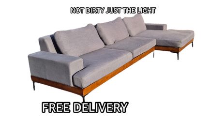 FREE DELIVERY SECTIONAL SOFA COUCH SALA