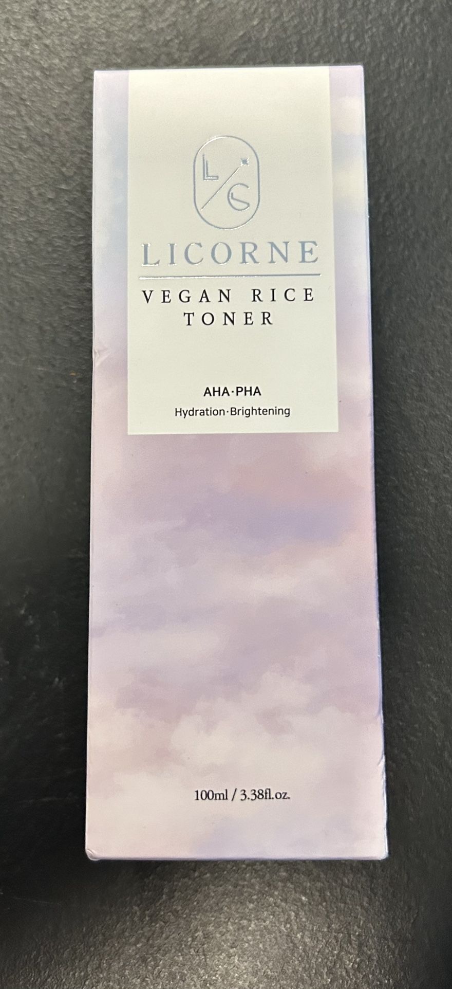 LICORNE Vegan Rice toner 3.38 oz