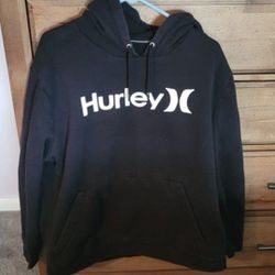 Hurley Black Hoodie