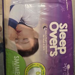 Cuties SleepOvers Pull-Ups, 15 count (38–65 lbs /17–30 kg)