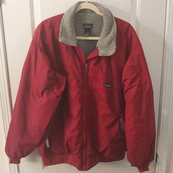Vintage 90s Patagonia Shelled Synchilla Jacket - Size Large - Unisex