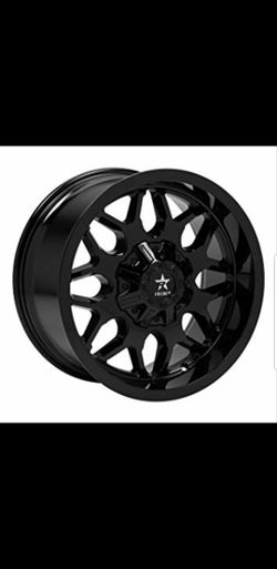 20x10 RBP WHEELS 8X170 8X6.5