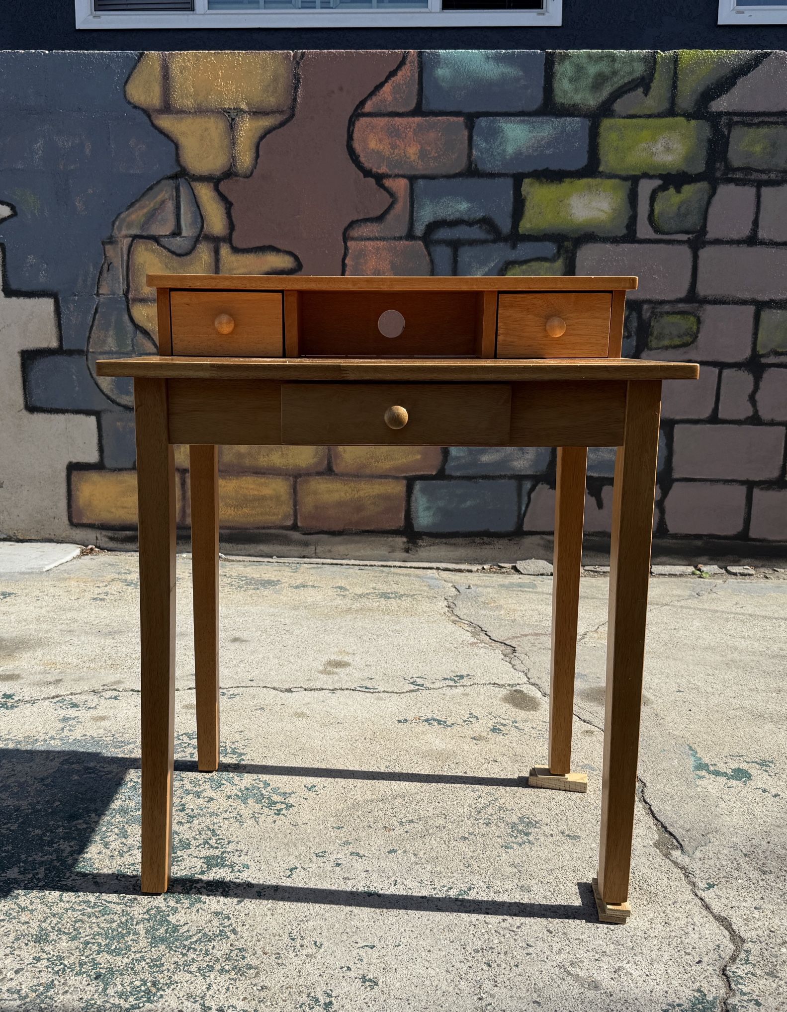 Winsome Wood Studio Writing Desk w/ Matching Chair