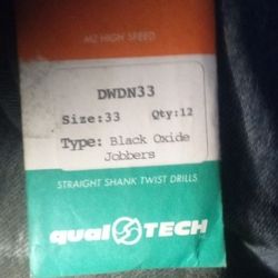 Drill Bits Different Sizes Many Packages 