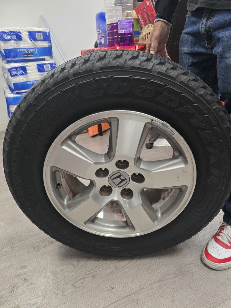 llantas tire con rines