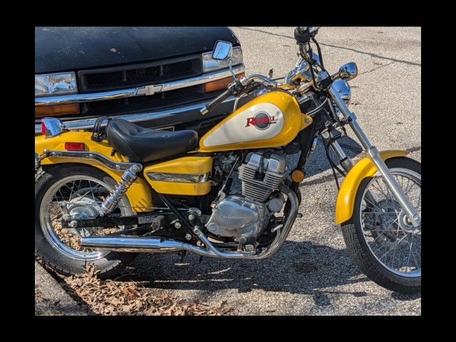 1997 Honda Rebel